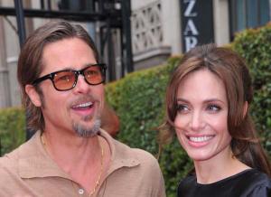 Kung Fu Panda 2 - Los Angeles-i Premier - Brad Pitt és Angelina Jolie