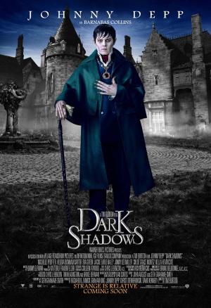 Éjsötét árnyék - Johnny Depp Éjsötét árnyék - Johnny Depp