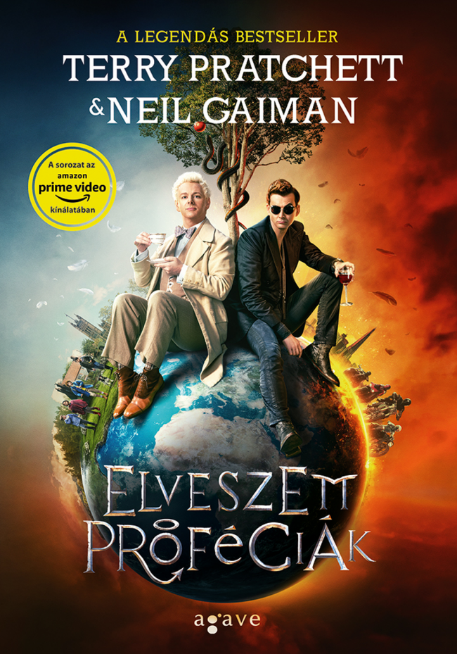 Terry Pratchett és Neil Gaiman: Elveszett proféciák