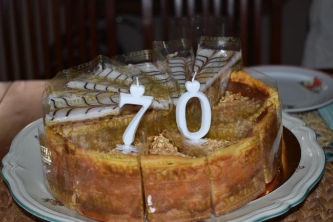 Torta 70 fölött