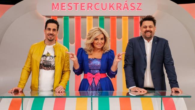 Mestercukrász, fotó: RTL Magyarország - Zsólyom Norbert