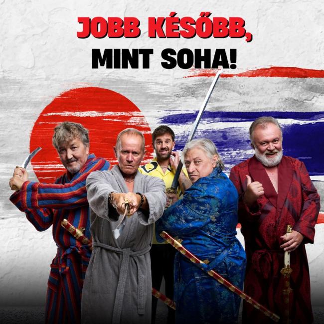 Jobb később, mint soha, RTL