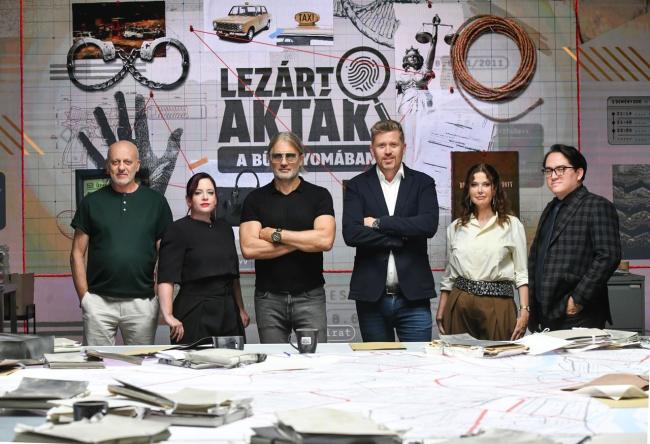Lezárt akták, TV2
