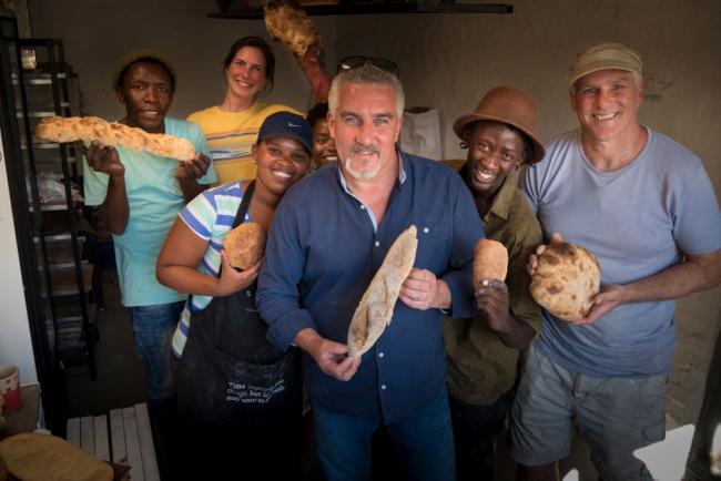 Paul Hollywood és a város ízei