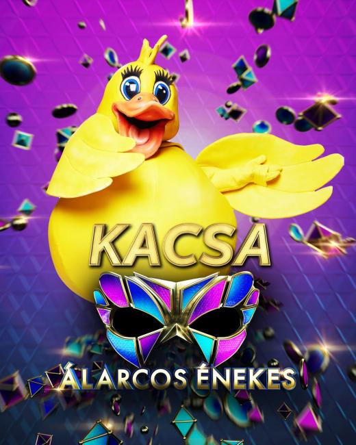 Álarcos énekes, Kacsa